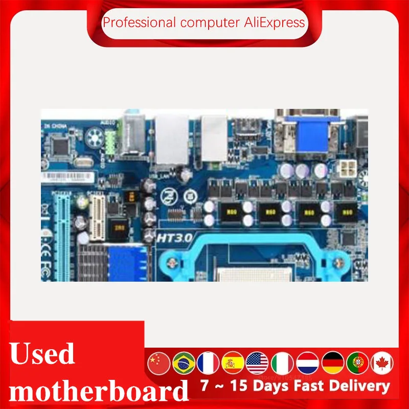 Материнская плата для ASUS M5A78L-M LX PLUS разъем AM3 + DDR3 AMD 760G M5A97 970M FX оригинальная