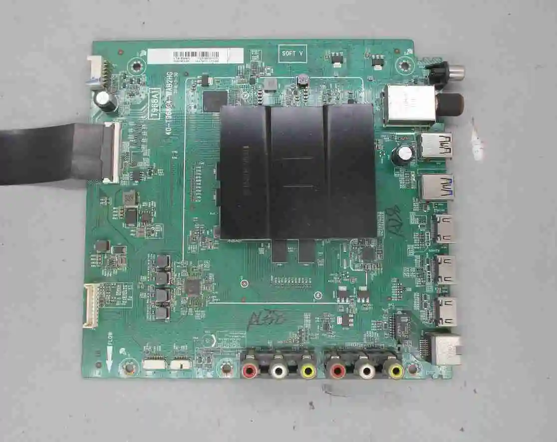 

Disassemble for TCL b55a658u mainboard 40-t96804-mab2hg with screen lvu550cs0t E4 V3