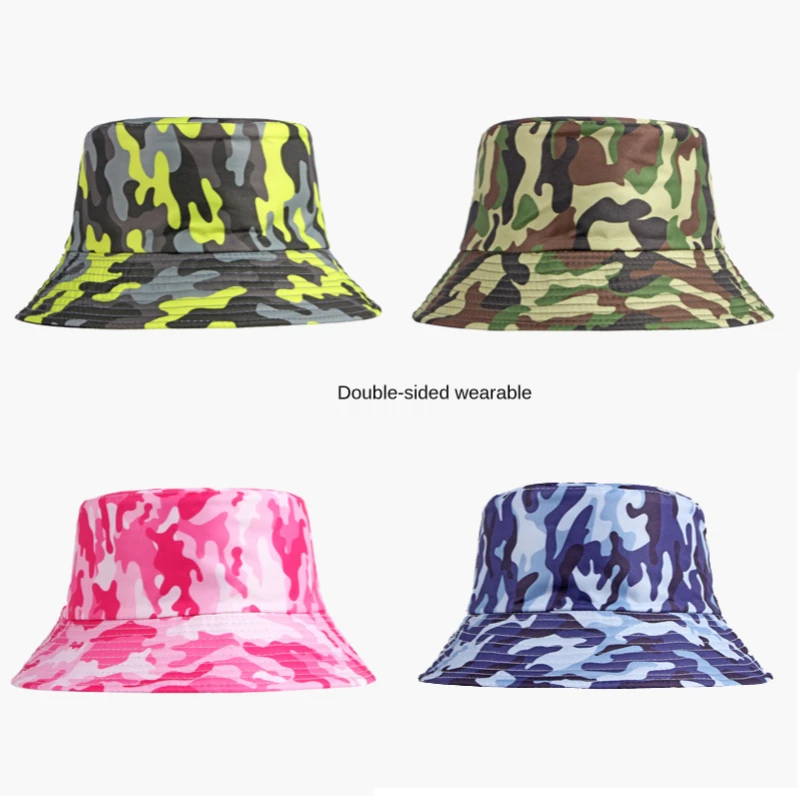 Outdoor Men's Caps Camouflage Basin Panama