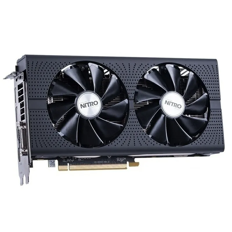 Оригинальная Видеокарта SAPPHIRE RX570 4 Гб графическая карта AMD Radeon RX 570 4G графические