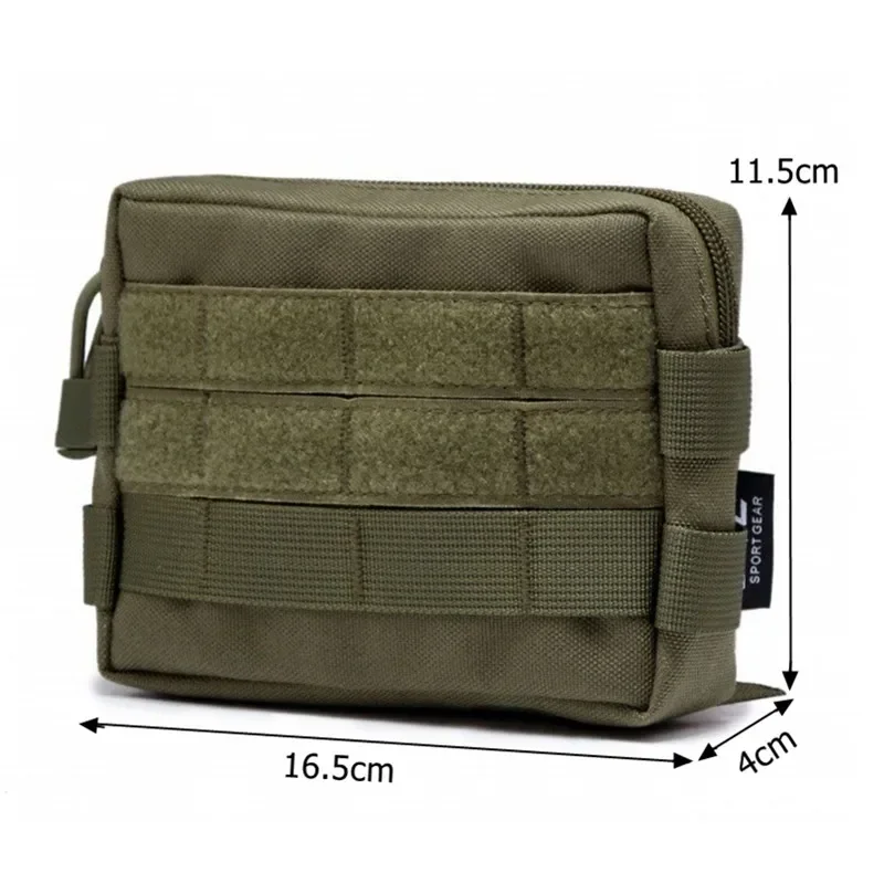 Военная сумка Molle, тактическая поясная сумка, спортивная водонепроницаемая сумка для телефона на открытом воздухе, велосипедный карман для инструментов EDC, охотничья сумка, чехол для магазина (art.: 3920ce88587f4) - 3920ce88587f4