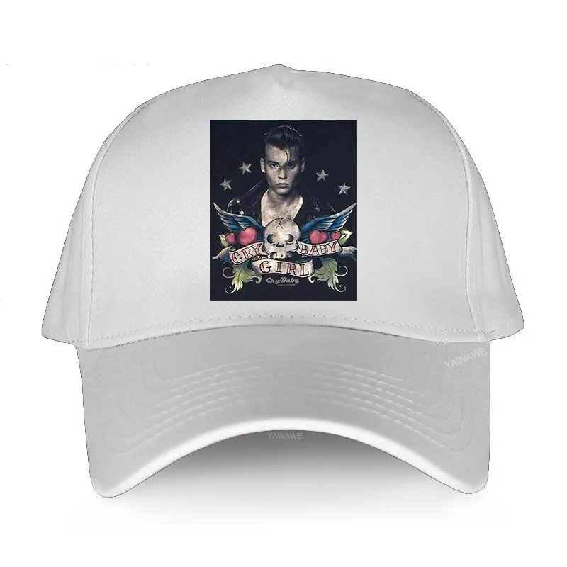 

New arrived short visor hat men luxury brand Summer caps CRY BABY CIRL Unisex Outdoor Baseball cap Sports Snapback Running Hat