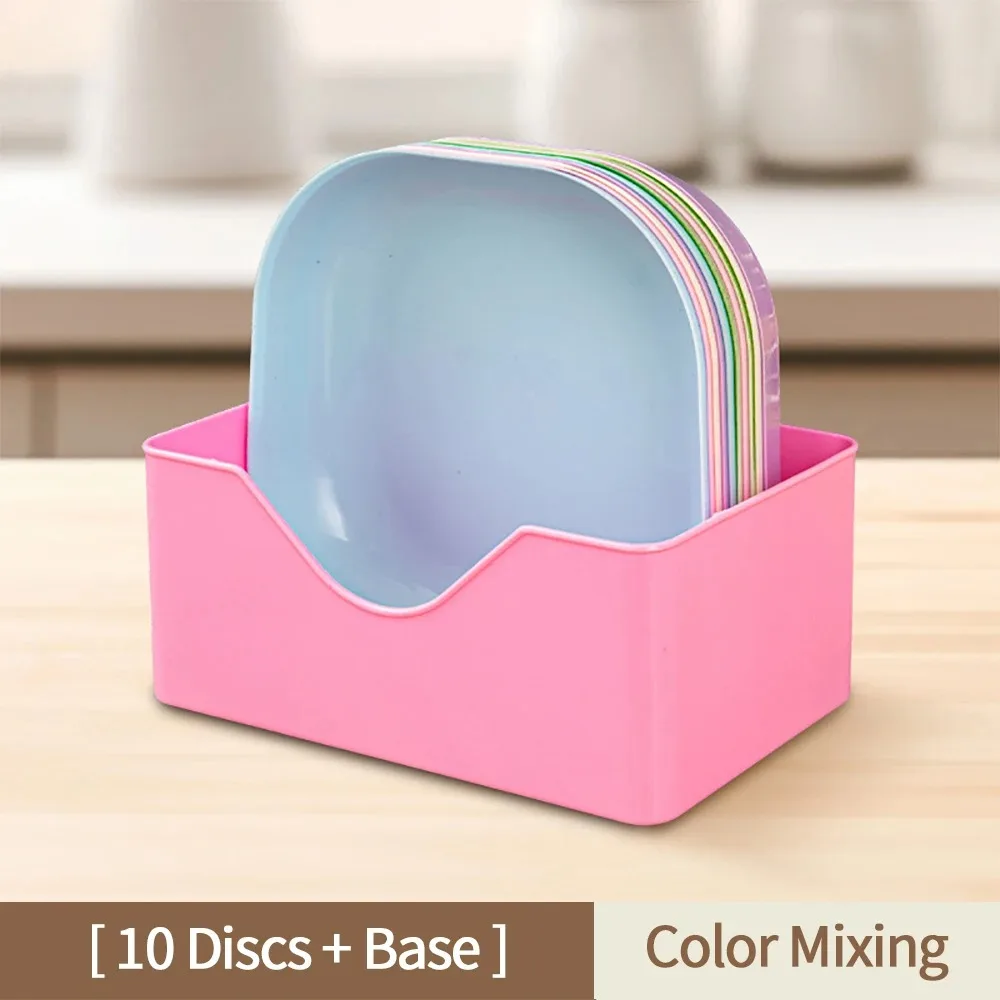 

Набор тарелок для закусок 10 шт.