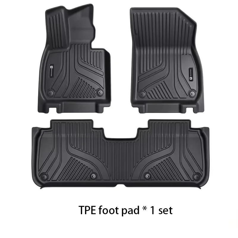 Автомобильные коврики из ТПЭ на заказ для Kia EV5 K2 K3 K3S K4 KX CROSS KX3 KX5 KX7 RIO аксессуары