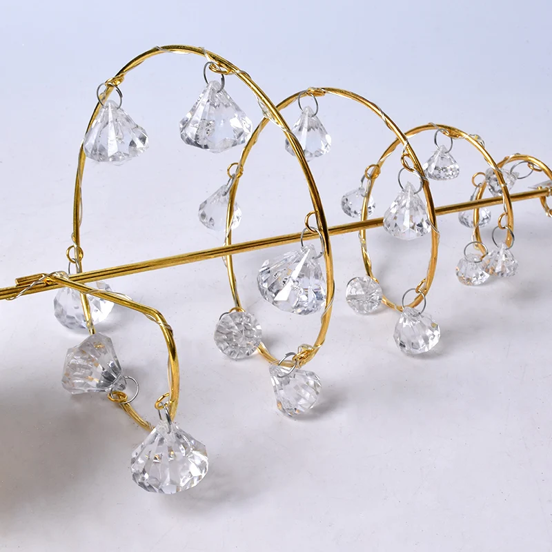 Рождественская елка Iron Art Diamond Красочное креативное светодиодное освещение