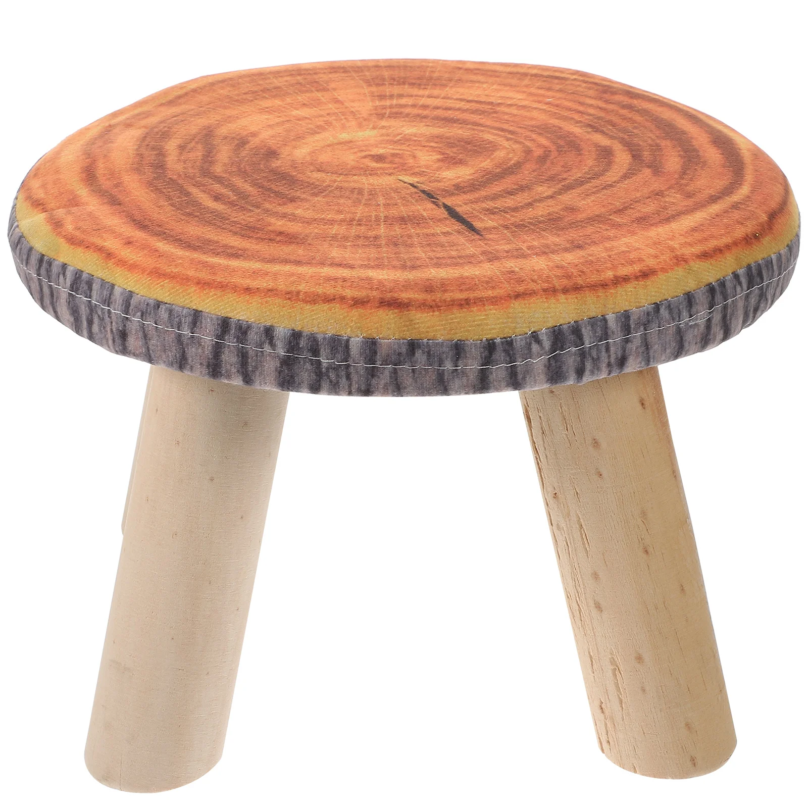 Small Bench Wooden Stool Chair Toddler Classroom Stools Cute Short Stepping Kids Sitting