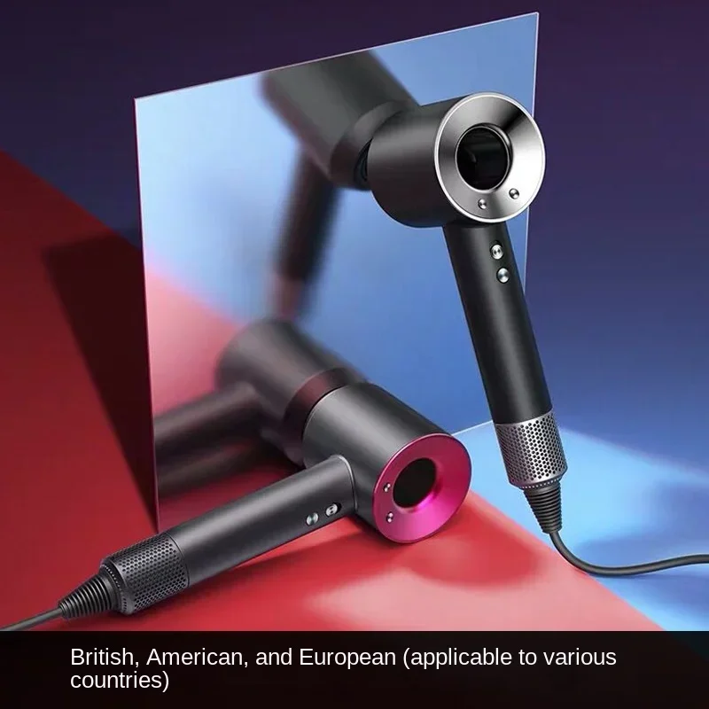

Professional Ionic Hair Dryer with Revolutionary No-Blade Design - Suitable for Multiple Regions 110V