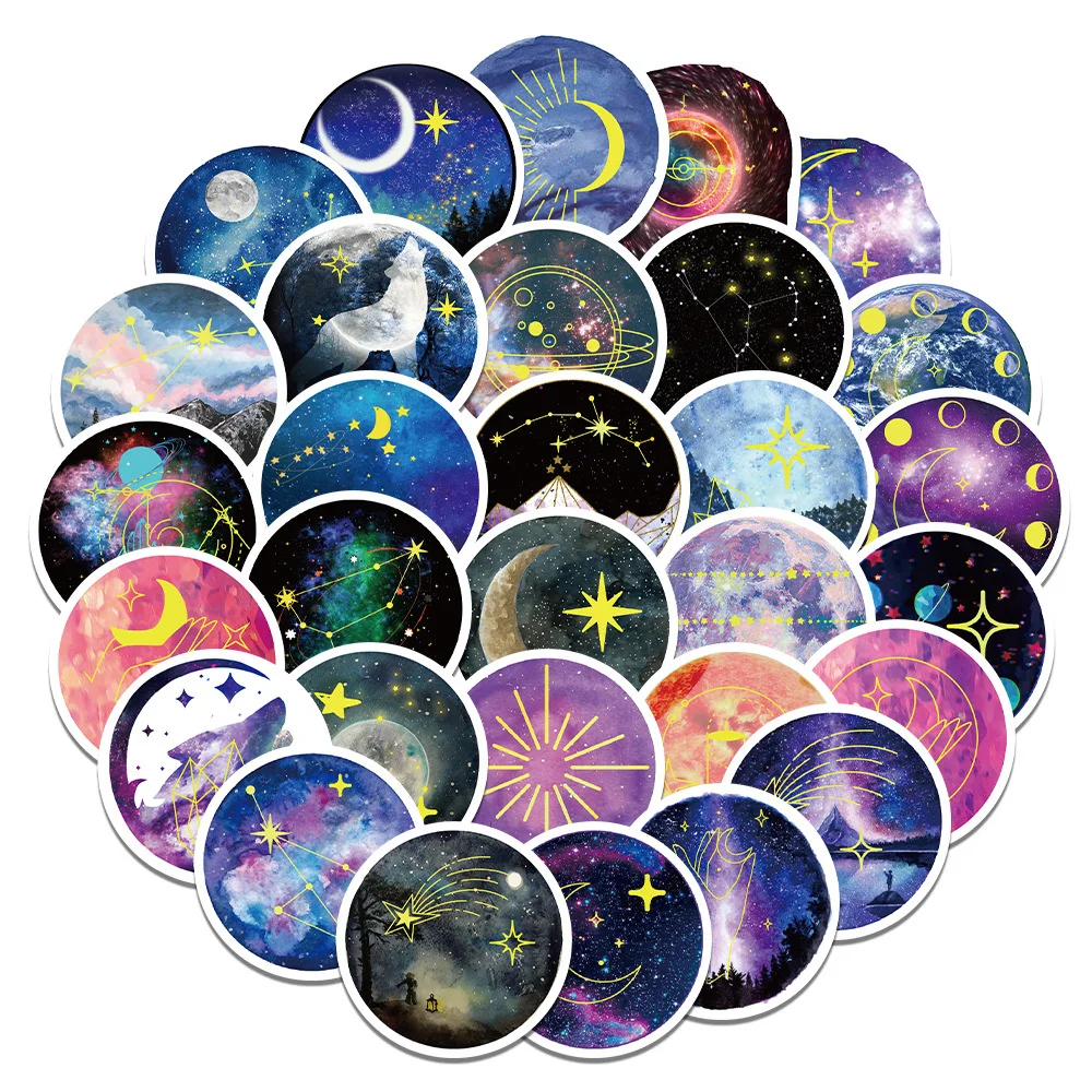 

10/30/50 шт., Стикеры для ноутбука, телефона, гитары