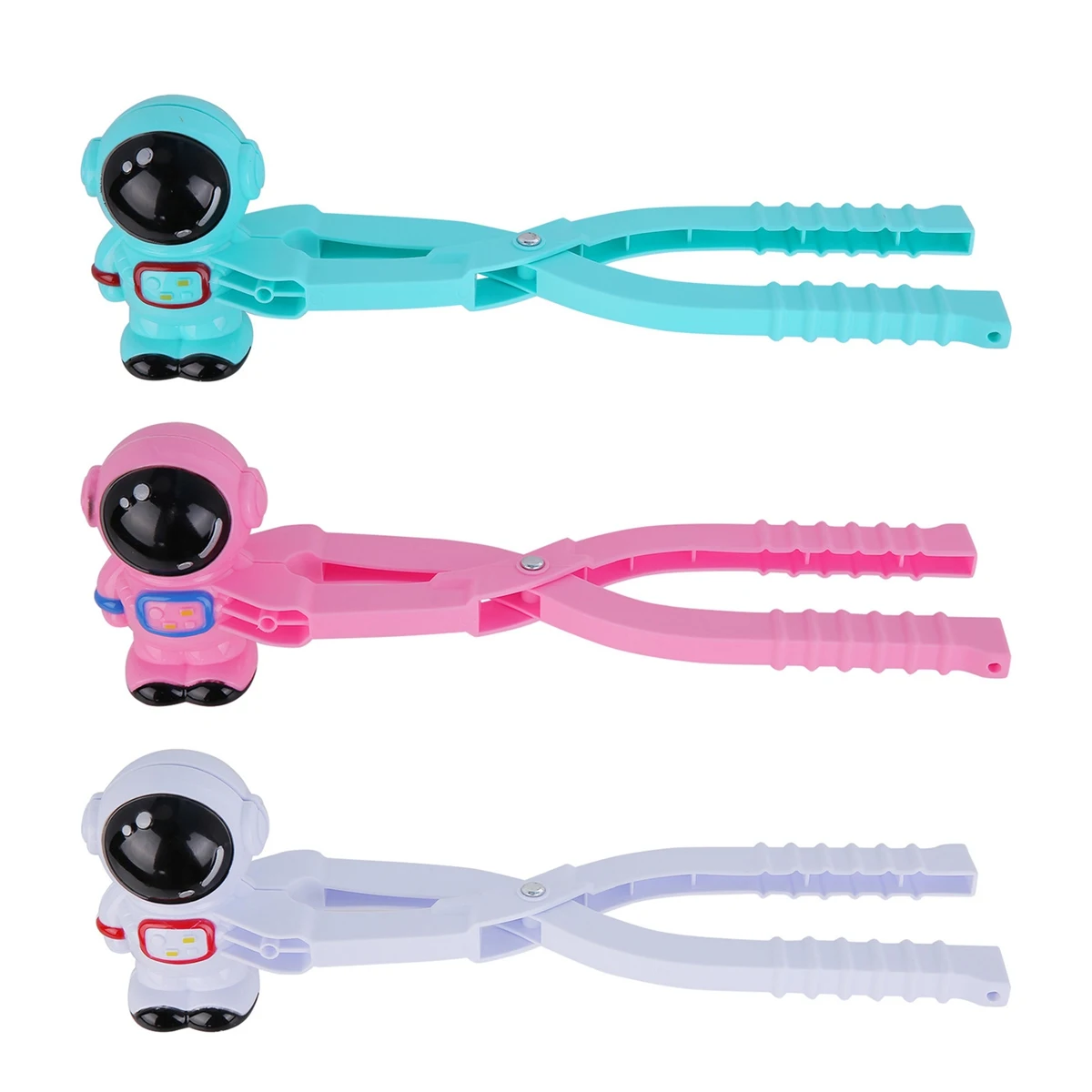 

3Pcs Clips with Handle Tool Clips Astronaut Shape Sand and Adults