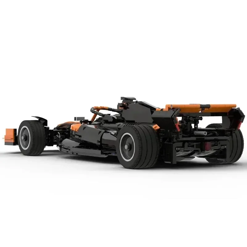 MOC-182874 формула гоночный F1 MCL38 Сращивание сборки строительные блоки модель 3241