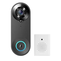 tuya smart video doorbell camera 1080p wifi video intercom door bell camera two way audio for alexa echo google home