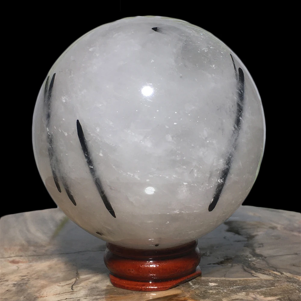 

Турмалин натуральный кварц хрустальный шар сувенир подарок минеральный камень драгоценный камень домашний декор медитация энергия Рейки ...
