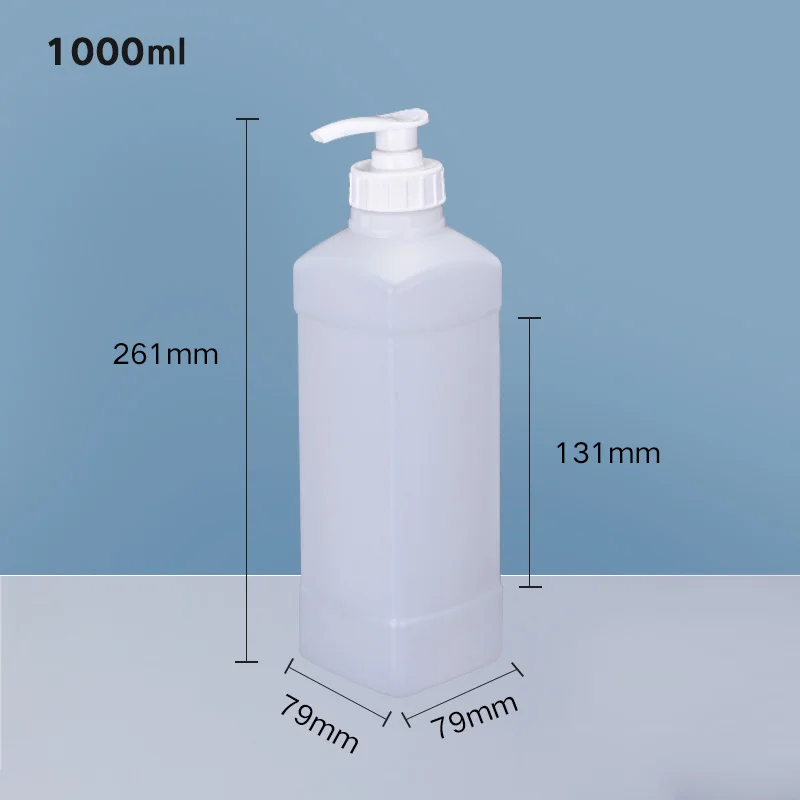 

Бутылка для лосиона HDPE