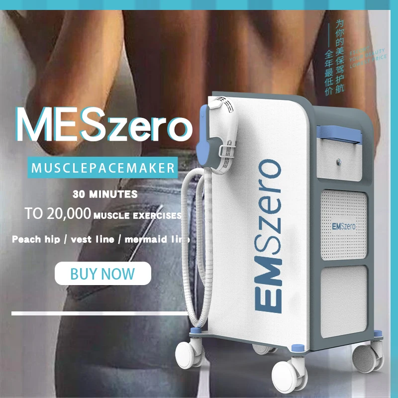 

Hiemt Electromagnetic Build Muscle DLS-EMSLIM RF EMS Muscle Stimulator Body Sculpting Butt Lift Fat Removal Machine