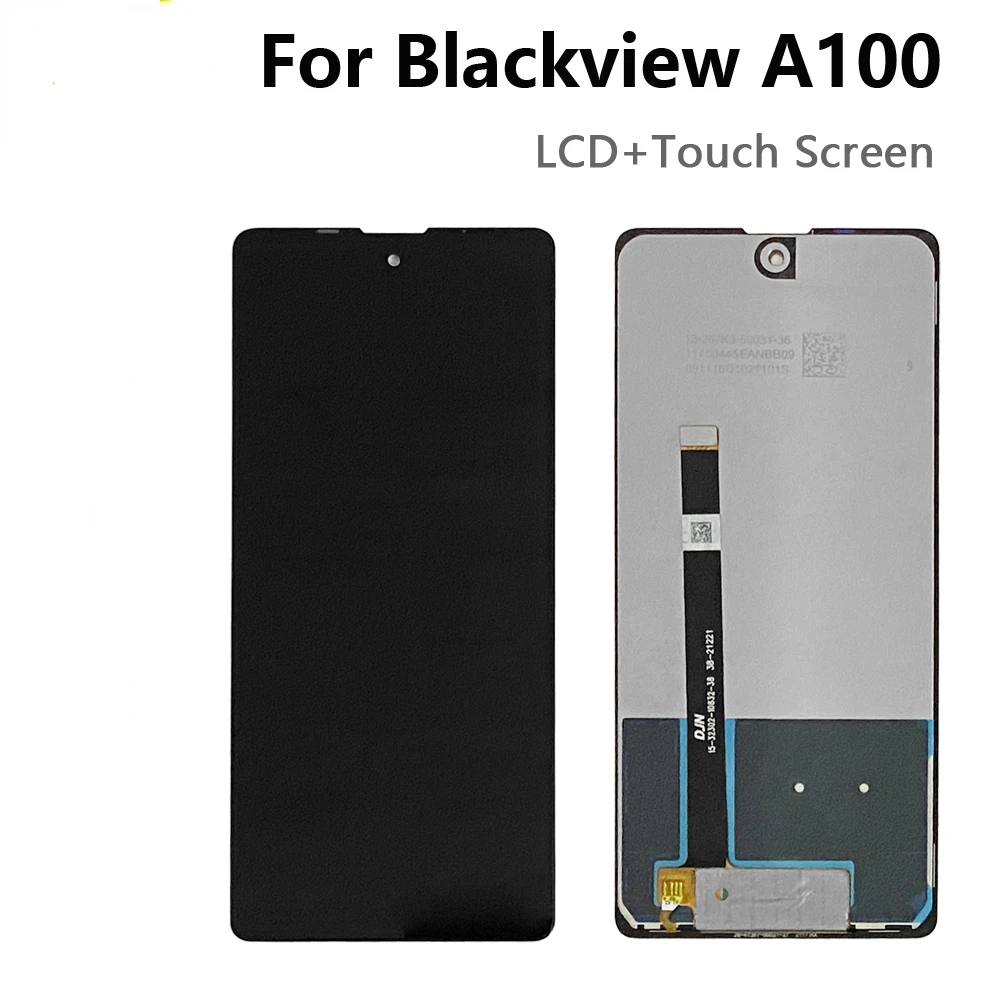 

Original For Blackview A100 LCD Display with Touch Screen Digitizer Assembly Spare Parts Sensor