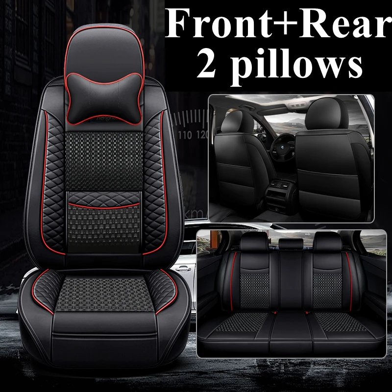 Полный комплект чехлов на автомобильные сиденья для Nissan Dualis Juke Kicks Leaf Livina Murano Navara D22 Np300 Qashqai J10 J11 Tiida T32 Versa X-Trail Полный комплект чехлов на автомобильные сиденья для Nissan Dualis Juke Kicks Leaf Livina Murano Navara D22 Np300 Qashqai J10 J11 Tiida T32 Versa X-Trail