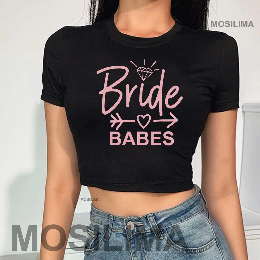 

Crop Top T-Shirt Female O-Neck Short Sleeve T-shirts for Women High Waist Slim Short Sport Women T-Shirt T9JG