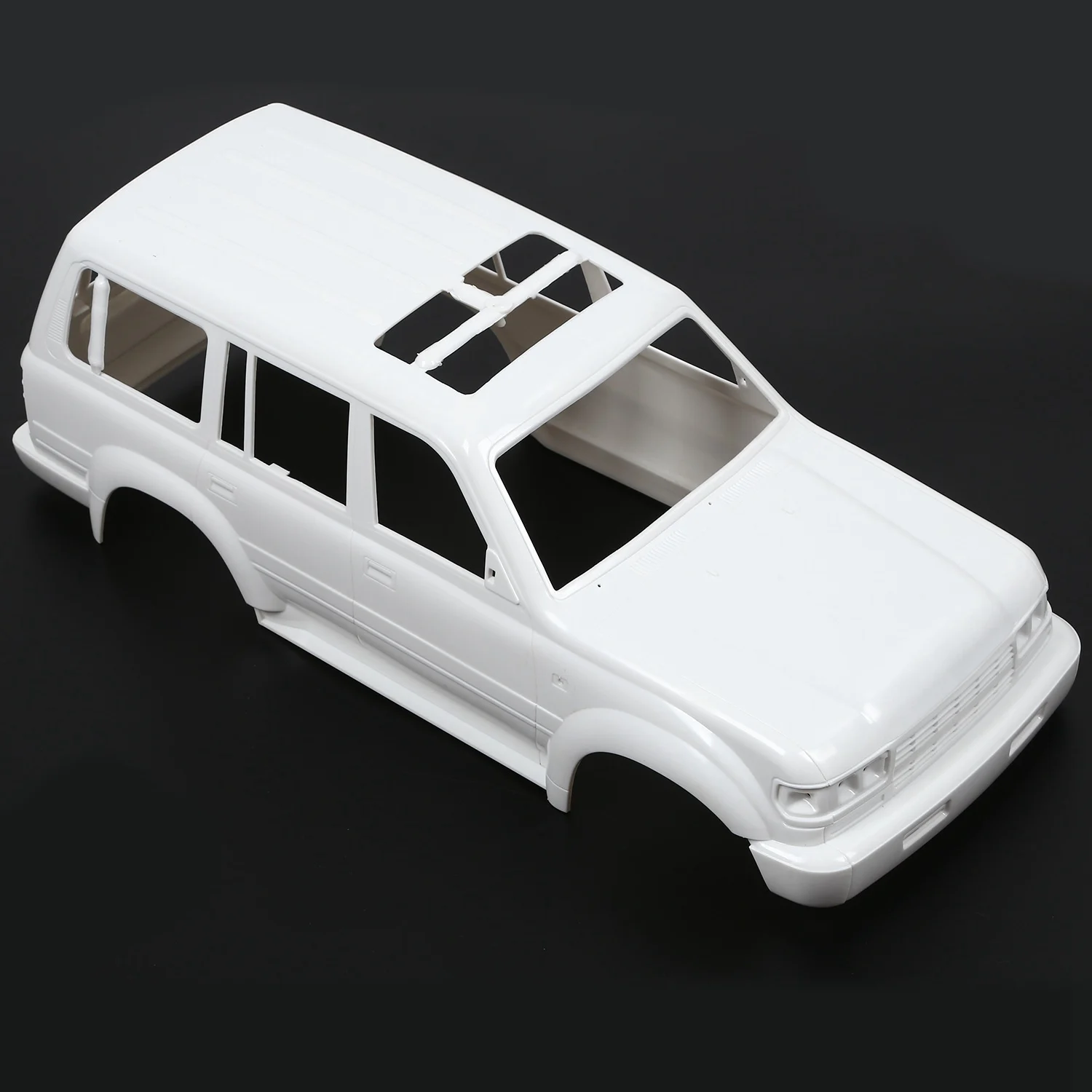 1/10 Land Cruiser LC80 жесткий пластиковый корпус Корпуса 313 мм Колесная база для Axial SCX10 Rc Crawler Truck Hz