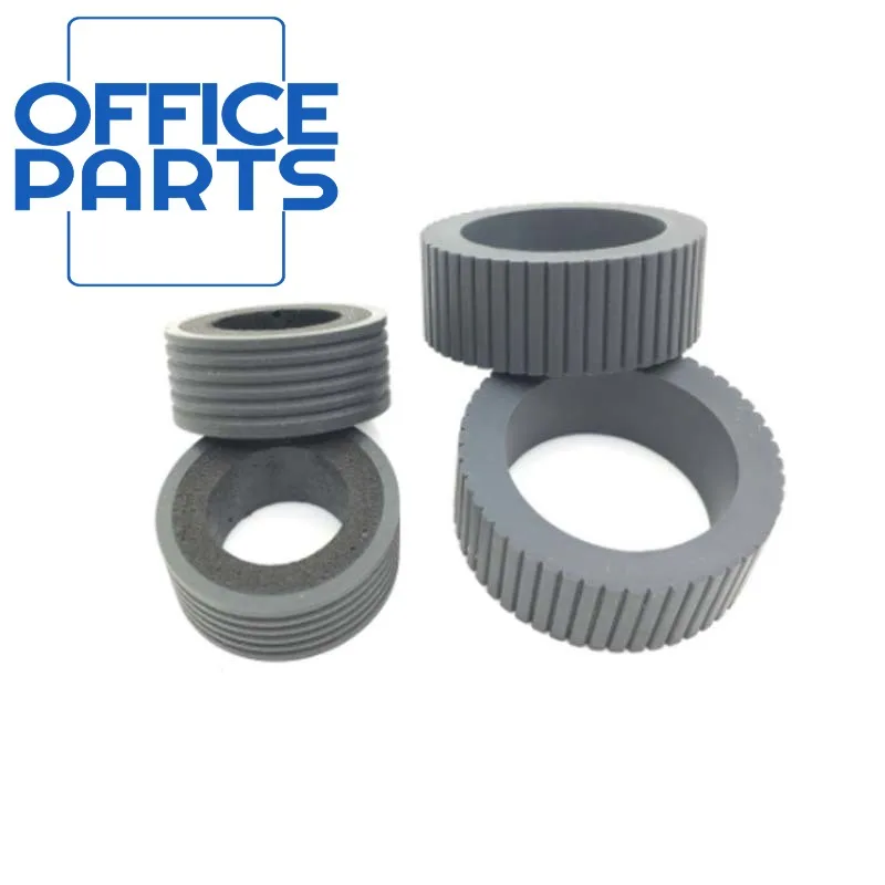 

1set PA03670-0001 PA03670-0002 Pick Brake Roller Tire for Fujitsu fi-7140 fi-7240 fi-7160 fi-7260 fi-7180 fi-7280 fi-7300NX