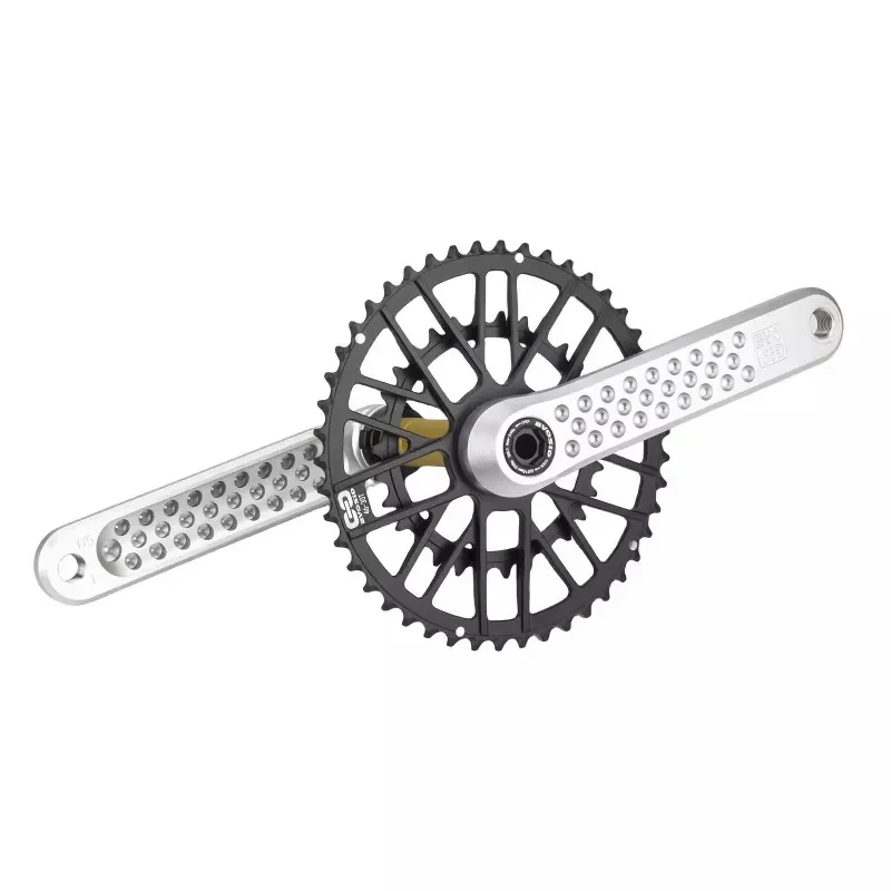 Велосипедная кривошипная группа 8-12 скоростей кривошип зубчатый дисковый ремень