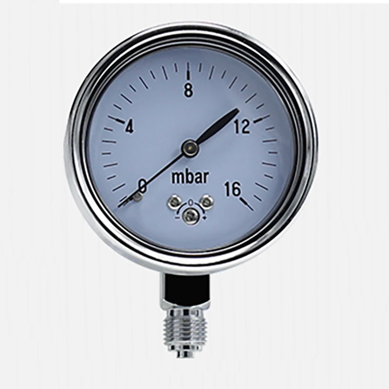 

Манометр ZGCJ mbar pressure gauge 60 мм