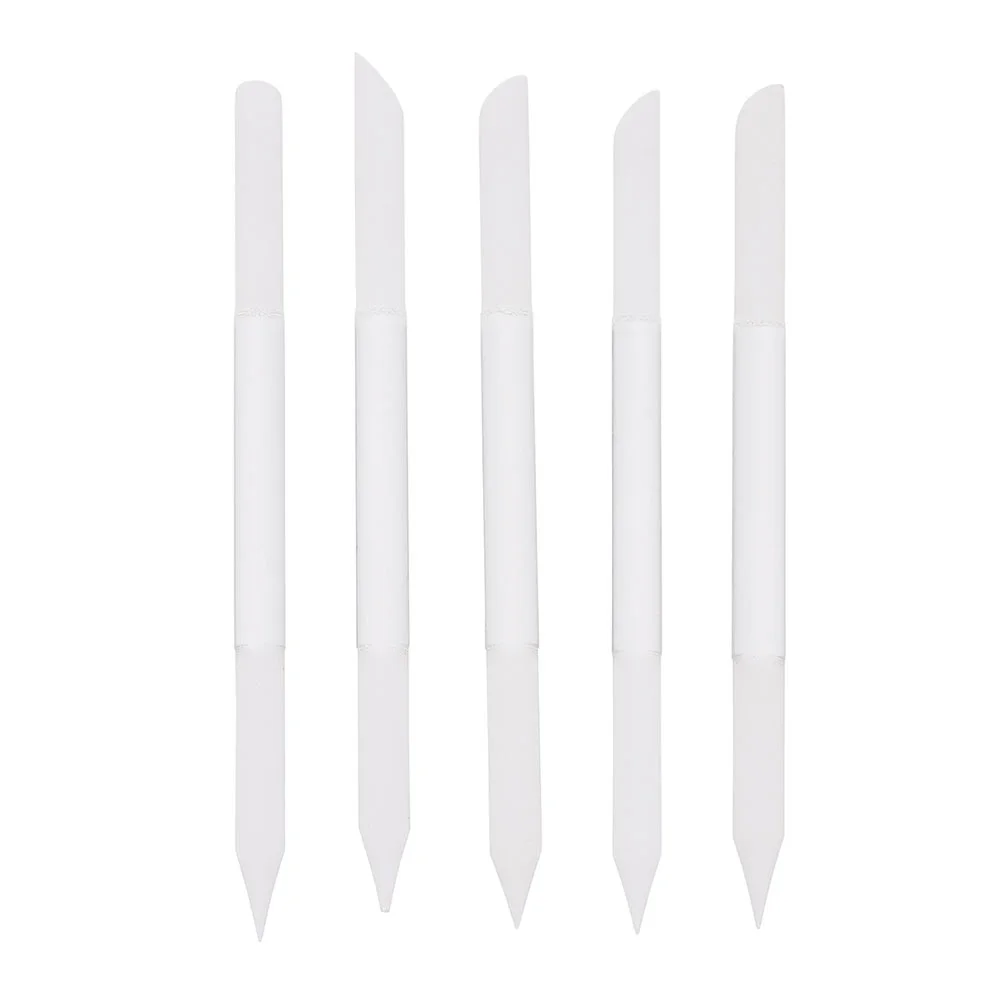 

Nail Files Glass File Fingernail Frosted Kit Tools Manicure Block Careboard Grit Emery Sided Double Buffering Polishing Nails