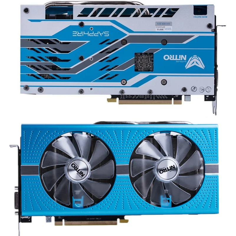 Rx 590 sapphire nitro 8gb