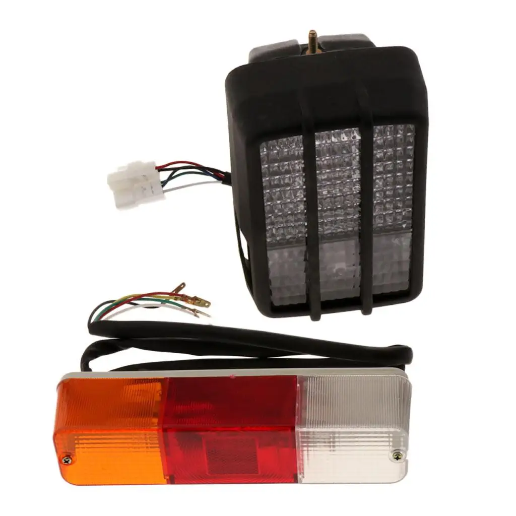 

Forklift parts|lights|forklift lights one light into three color lights