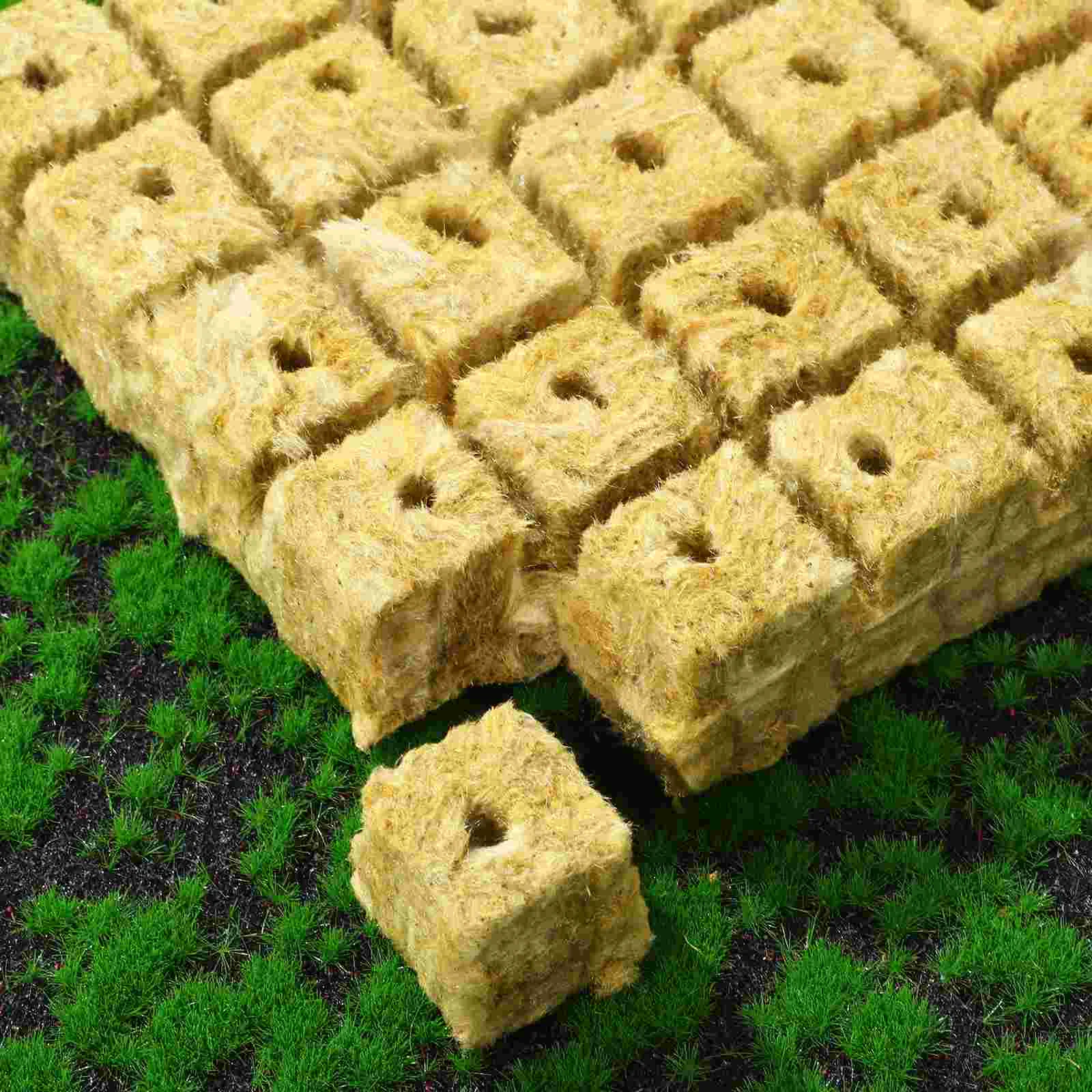 100 шт. посевательная пробка блок для рассады стартовые пробки растений пряжа в