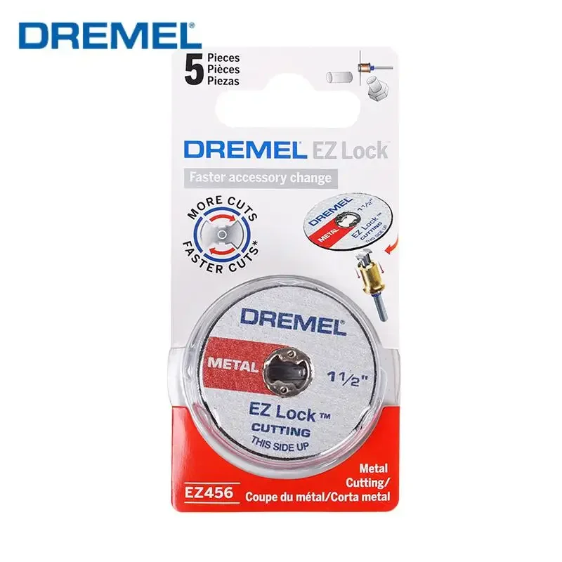 Dremel EZ отрезной круг для дерева пластика металла вращающийся инструмент отрезные