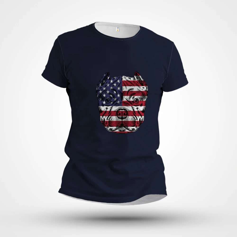 

Vintage T-shirt New 3D Printing Art Pattern Short Sleeve Customized Factory Direct 2023 Summer Casual Sports Tight Top