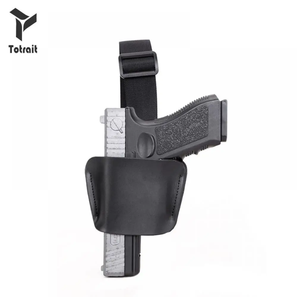 

Новинка, тактическая Высококачественная небольшая кобура для охотничьего оружия G17