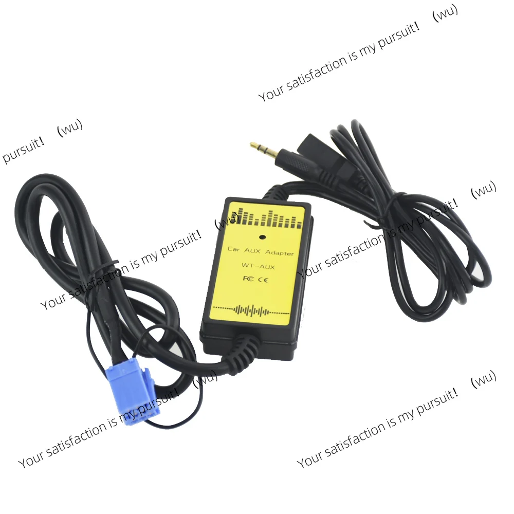 Фото Автомобильный AUX USB SD Mini 8P Connect CD-рамник для Seat Ahambra Ibiza Arosa для Audi 8Pin A2 A4 S4 CD-адаптер MP3-аудиоинтерфейс №2