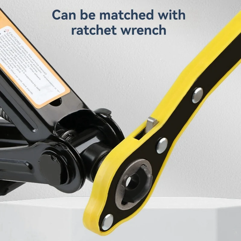 1 5 T домкрат механический Pantograph кривошипный W/гаечный ключ автомобильный