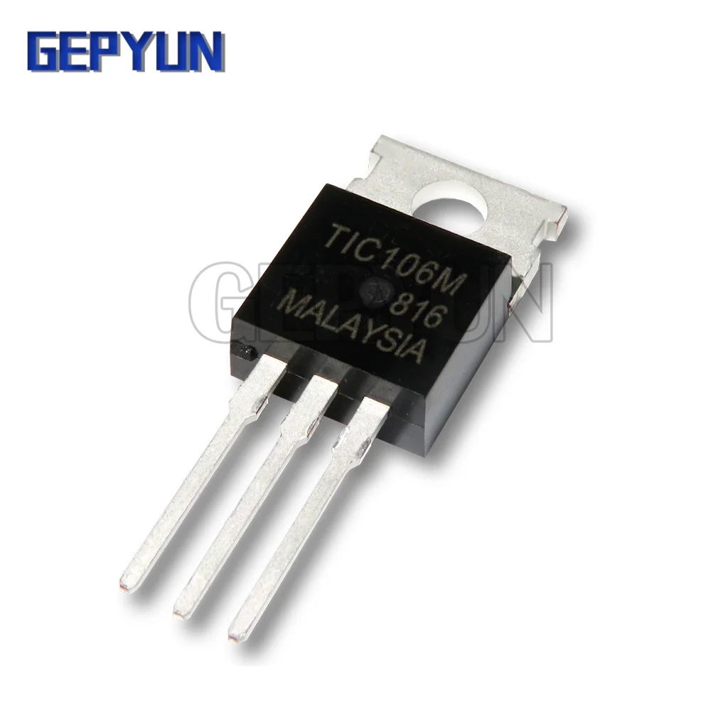 

Новый оригинальный TIC106M TIC226D TIC106 TIC226 TO-220, 10 шт.