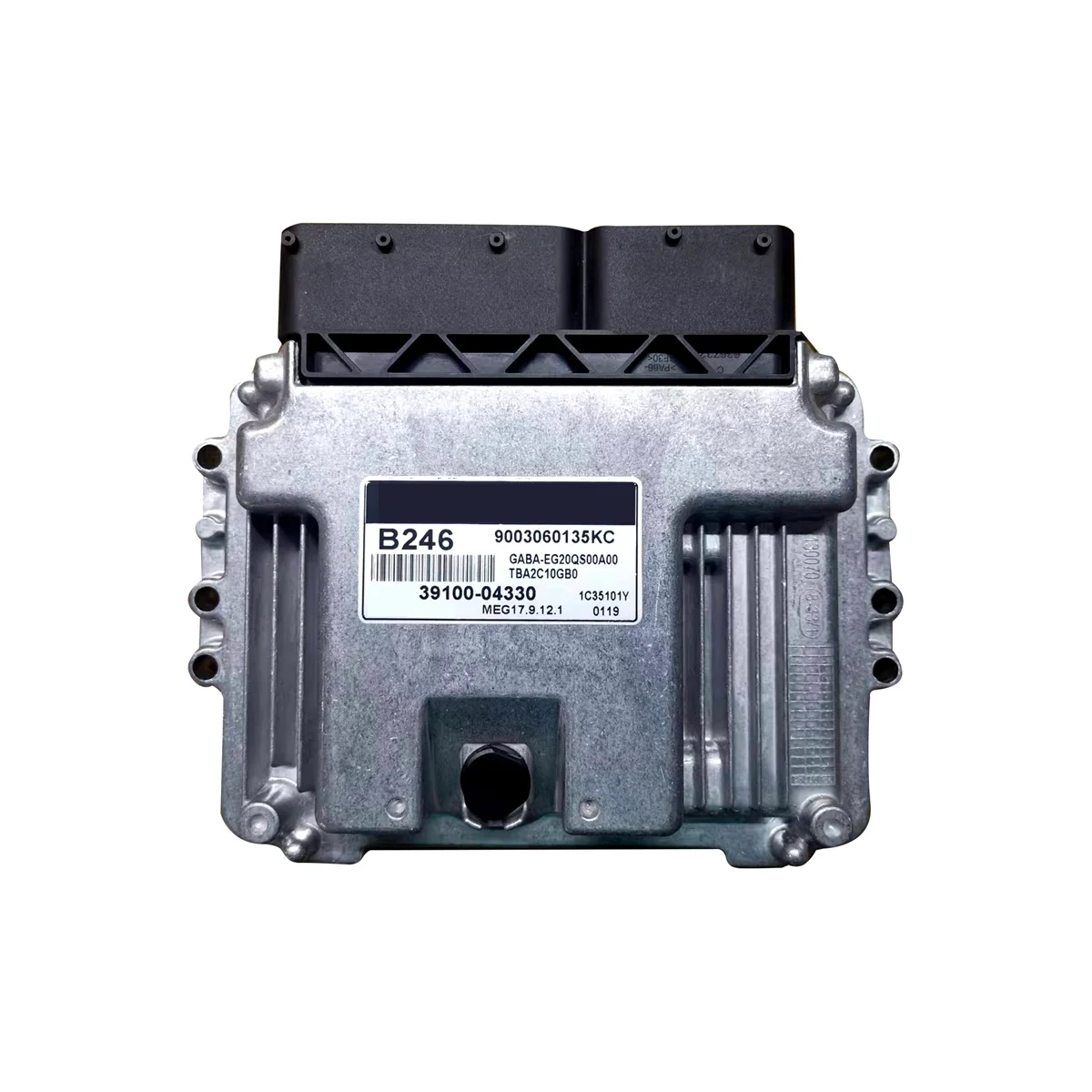 

Новинка 39100-04330 B246 MEG17.9.12.1 материнская плата двигателя ECU для модуля электронного блока управления 3910004330