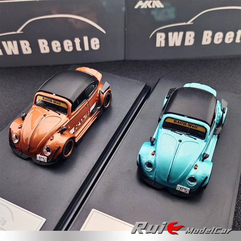 

Модель автомобиля со съемным сплавом и модифицированной крышей, 1:64 HKM RWB