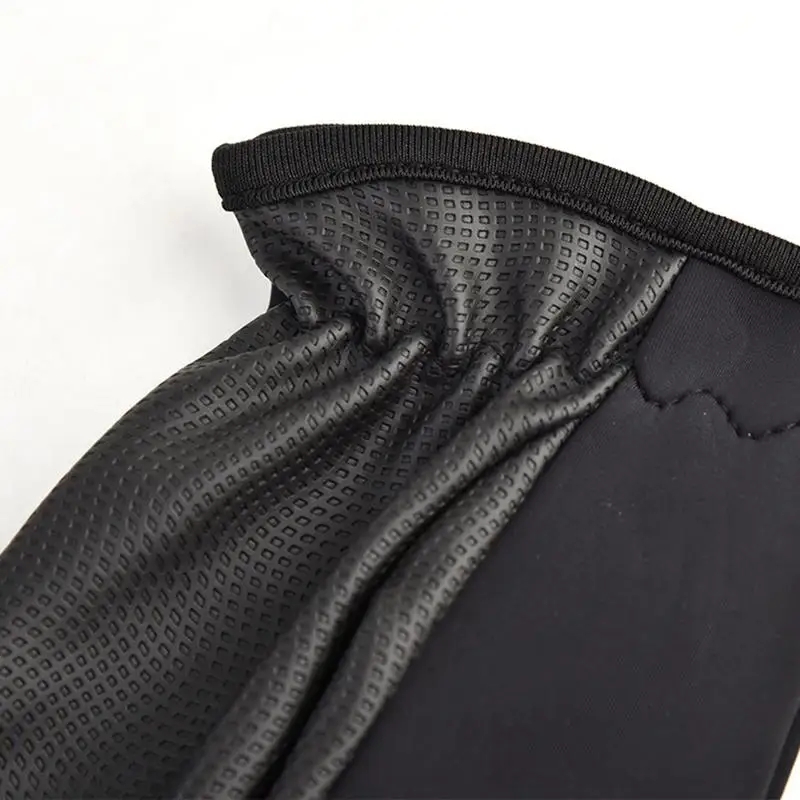 Противоскользящие перчатки для рыбалки 3-пальцевые в холодную погоду охотничье