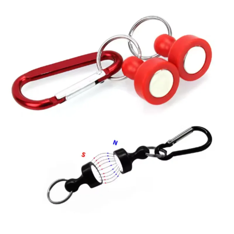 Магнитная Леска С Защитой От Потерь Портативная Быстросъемная Сильная