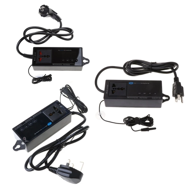 

Digital Outlet Heat Temperature Controller Control Pad for Aquarium