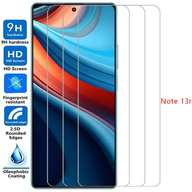 Защитная пленка для экрана xiaomi redmi note 13r pro защитное закаленное стекло на 13rpro 5g xiomi