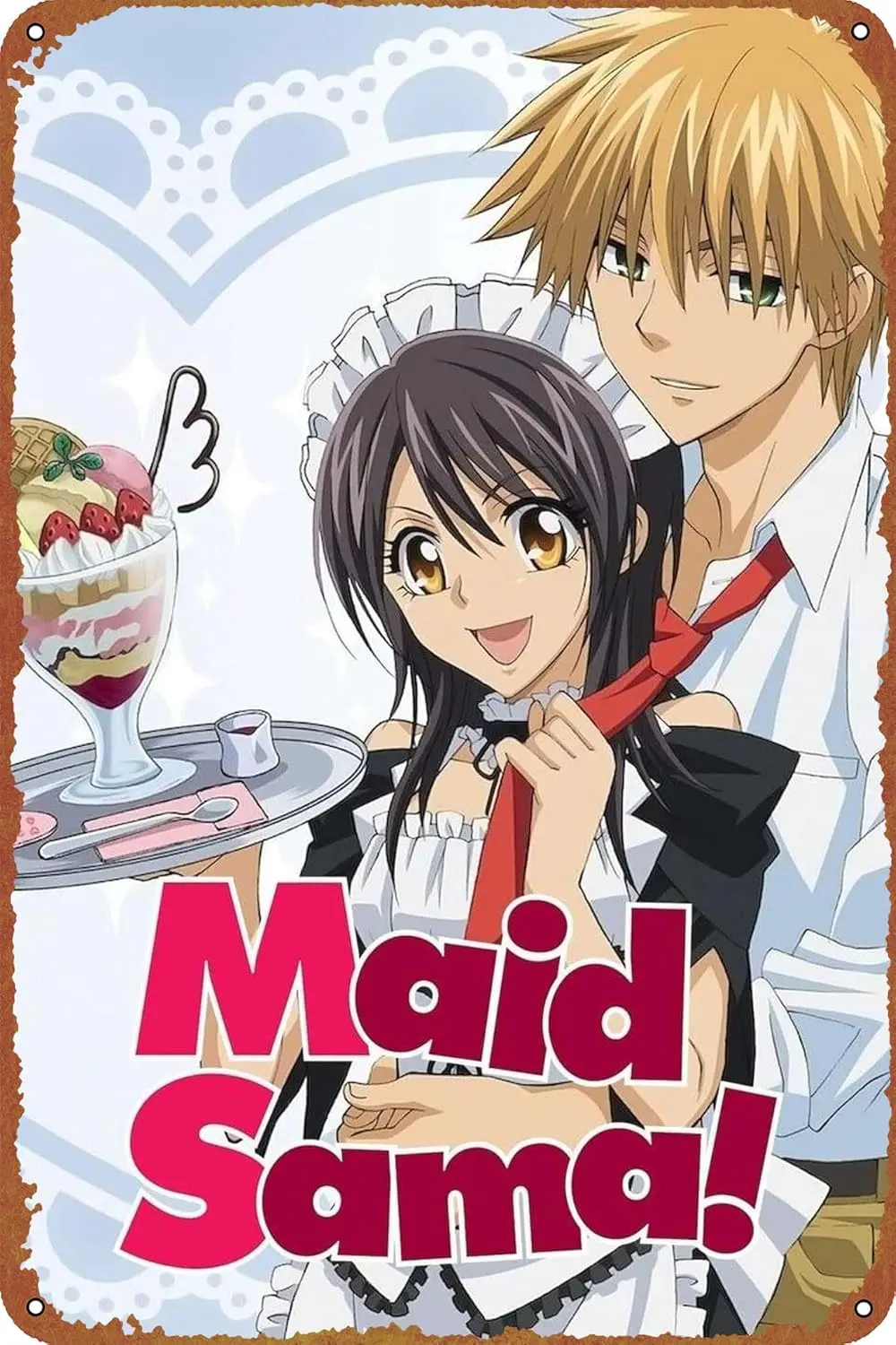 Горничная сама! Плакат из фильма винтажный жестяной знак для бара офиса дома