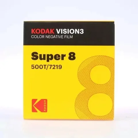 Оригинальная суперпленка Kodak Vision3 8 мм, 1-3 упаковки, пленка 50d 200t 500t, супер8 цветов, точечная Дата, свежая пленка 16 мм