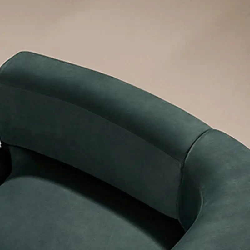 Roodtuo Минималистичный диванный комплект для гостиной Глубокий зеленый диван