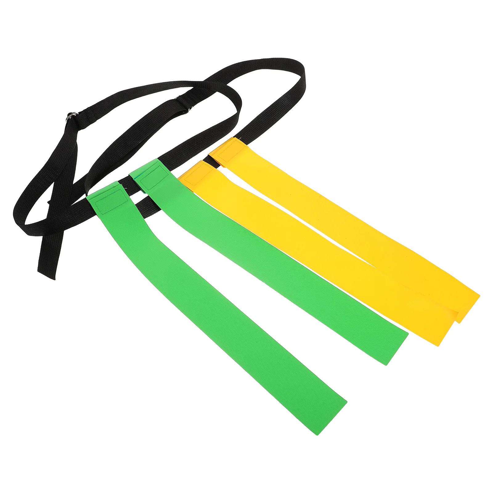 2-комплект флагов для регби и футбола ремень многофункциональные желтые флаги