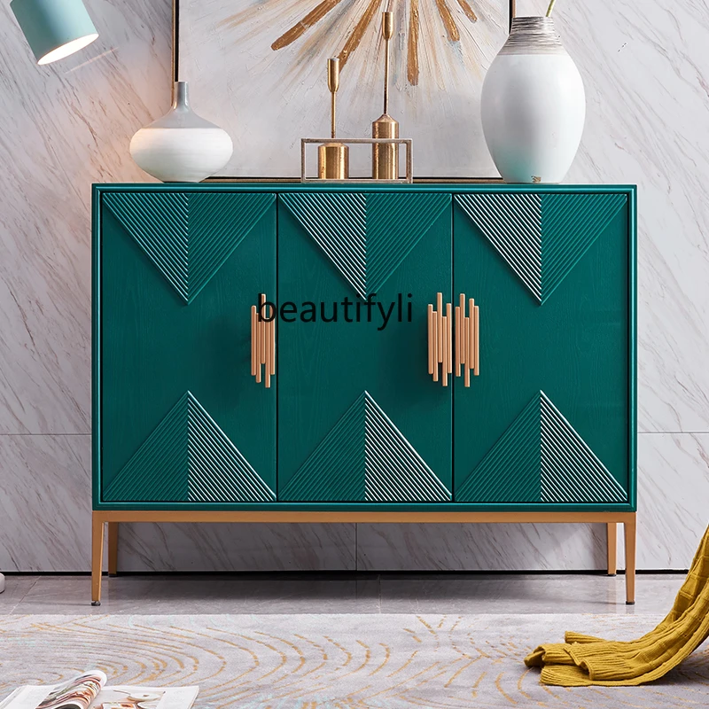 

Шкаф-сервант zqдоступный в роскошном стиле, шкаф-перегородка для гостиной, шкаф для обуви, шкаф большой емкости для сувениров