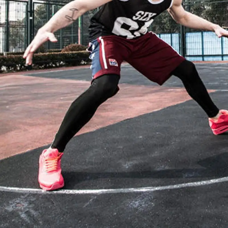 Велосипедные Чехлы для ног мужчин и женщин защита от солнца из ледяного шелка