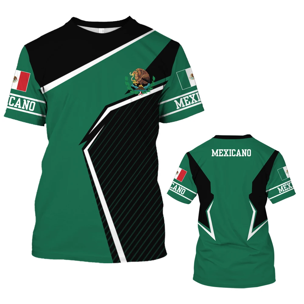 

Мексиканская Мужская футболка с коротким рукавом, 3D Feel, Мексиканский рисунок, Винтажная футболка, мужская одежда дизайнерская футболка мужская оверсайз