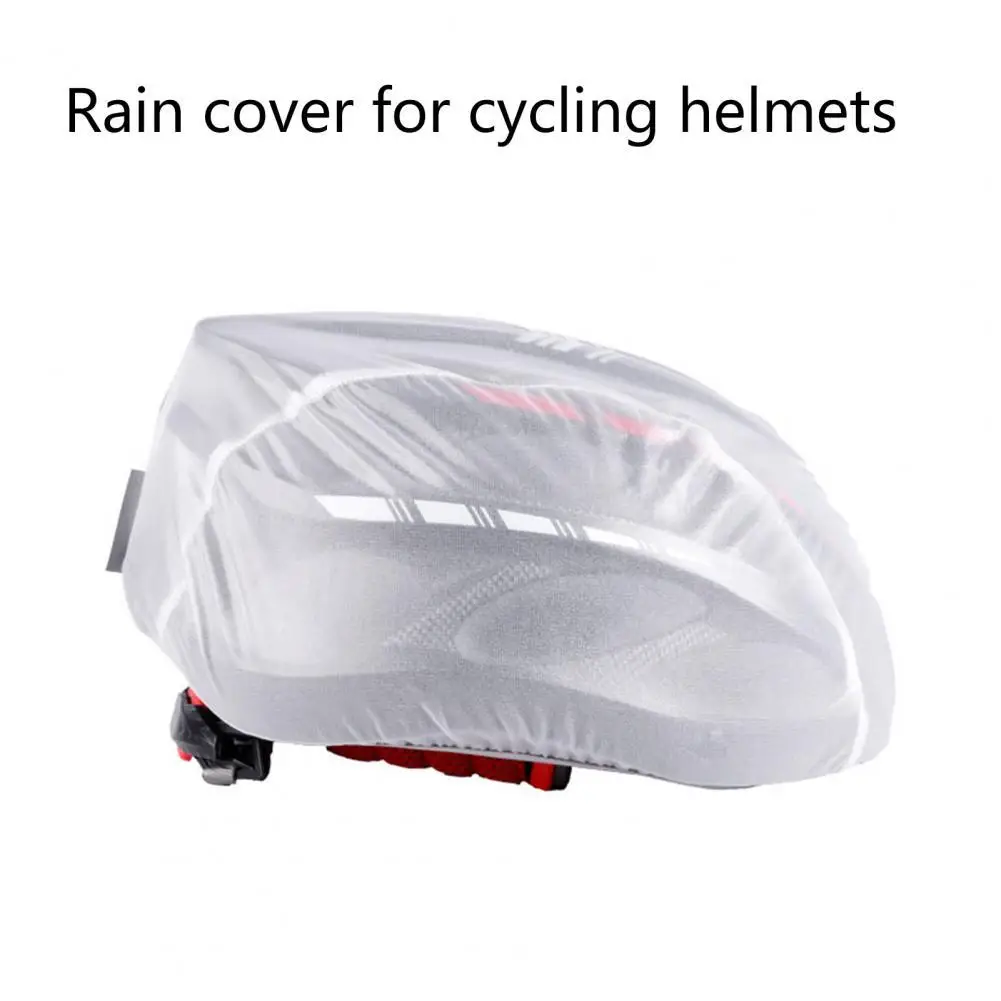 

Windproof Accessories Rainproof Cycling Bike Helmet Cover for Riding
