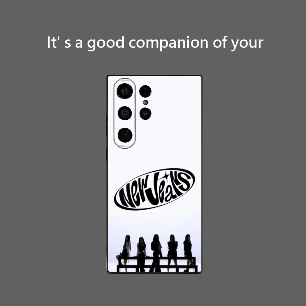 Популярный музыкальный альбом N-NewJeans Чехол для телефона Samsung Galaxy S25 Ultra S22 S23 S24 S21 S20